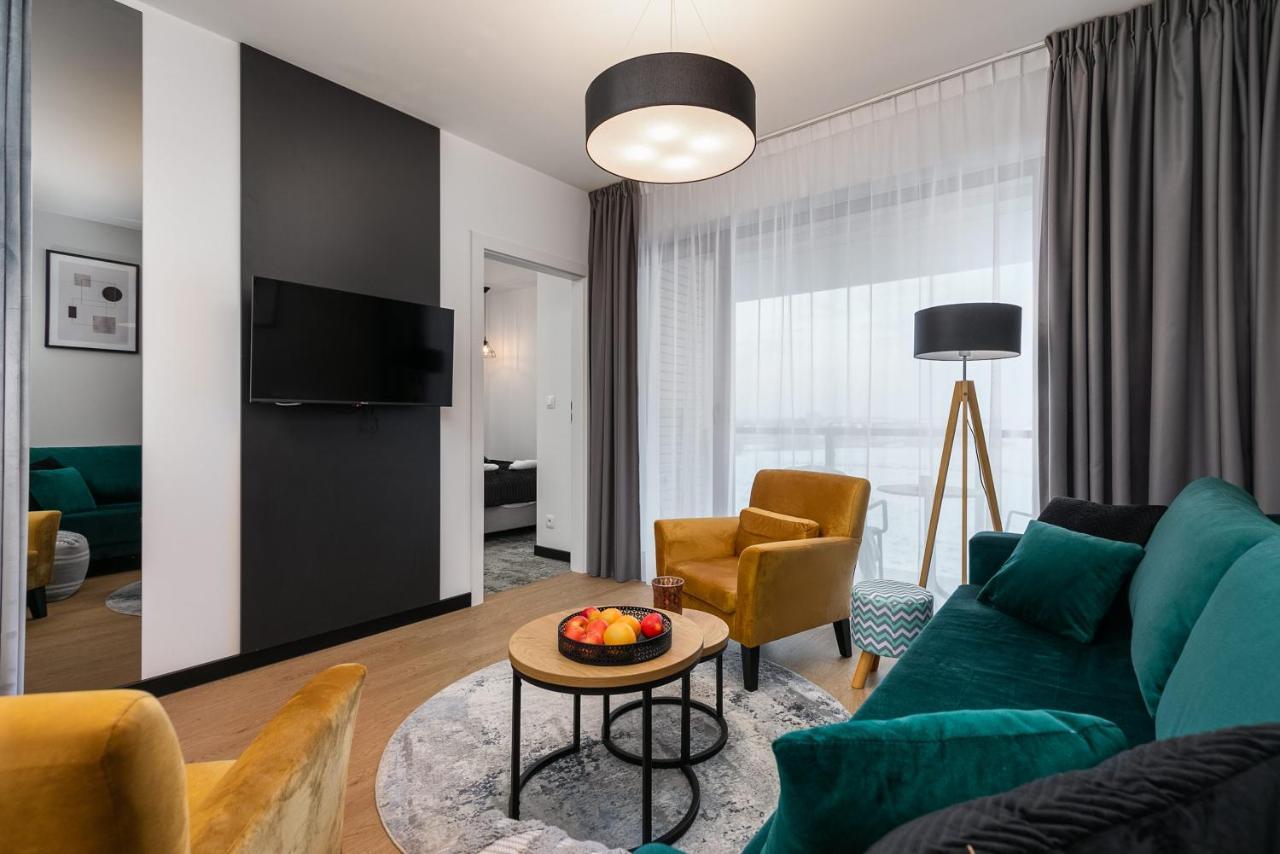 Baltic Apartment Marynarska By Noclegi Renters Sarbinowo Extérieur photo