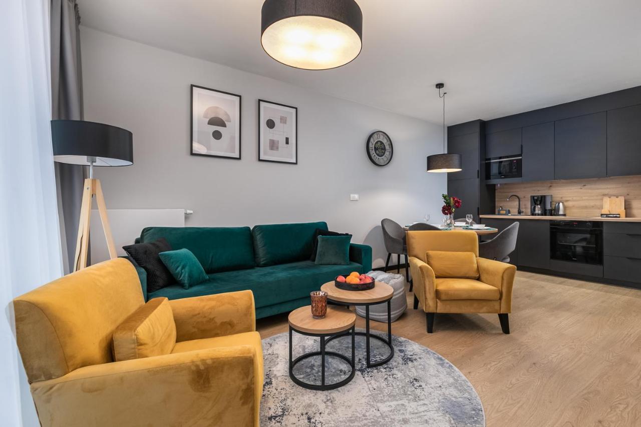 Baltic Apartment Marynarska By Noclegi Renters Sarbinowo Extérieur photo